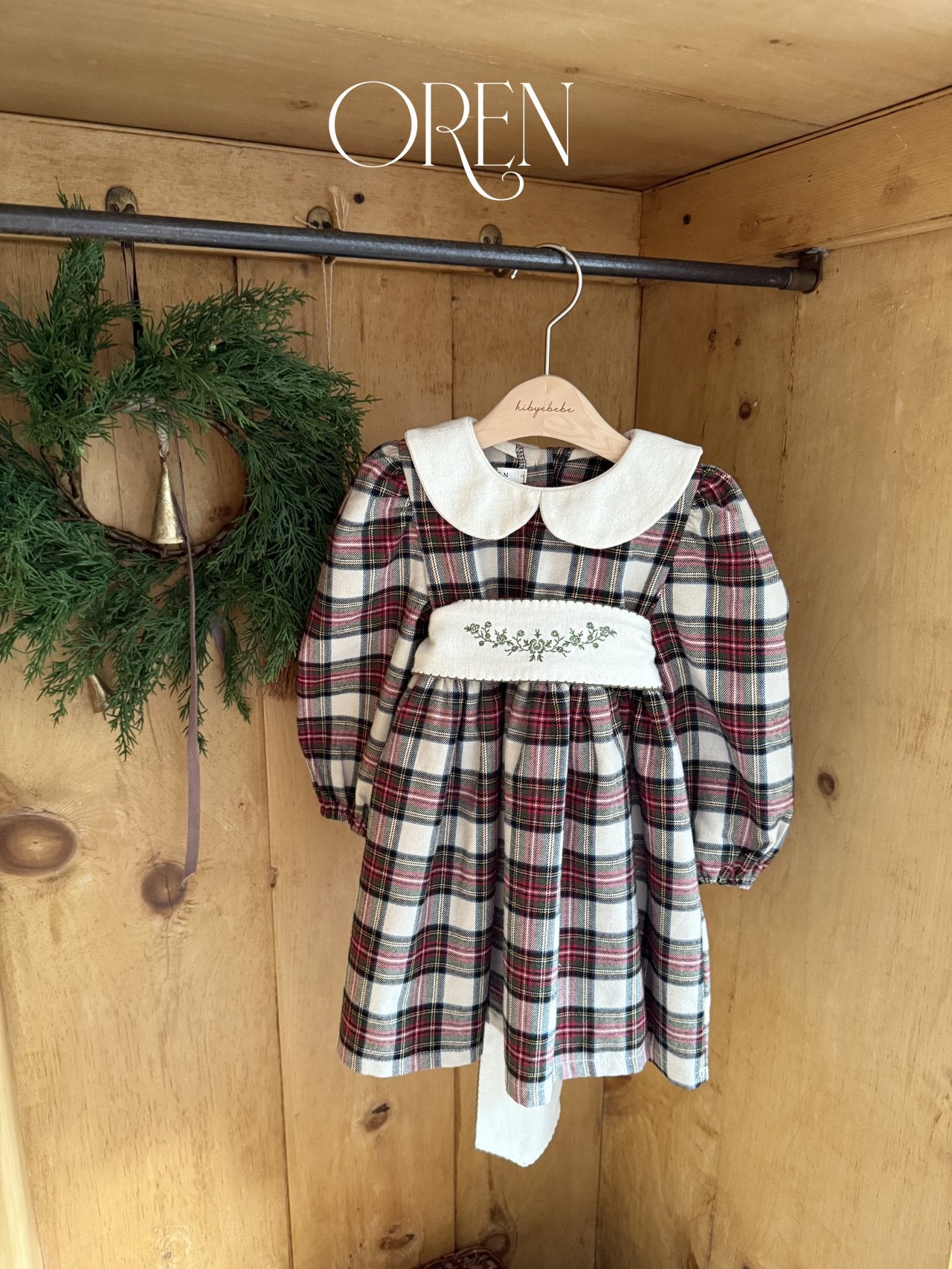 OREN noelia check ops (85-120cm)