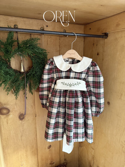 OREN noelia check ops (85-120cm)