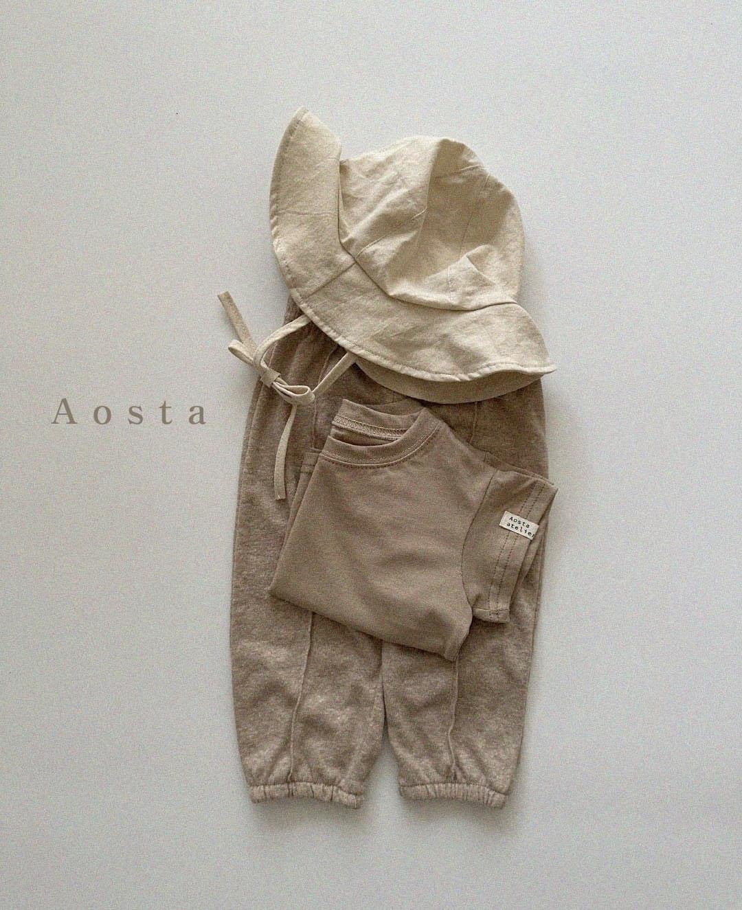 Aosta 柔軟舒適素色上衣 (Bebe & kids ~70-115cm)