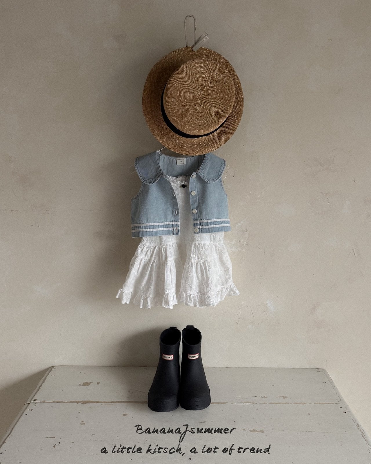 BANANAJ sailor blouse (80-135cm)