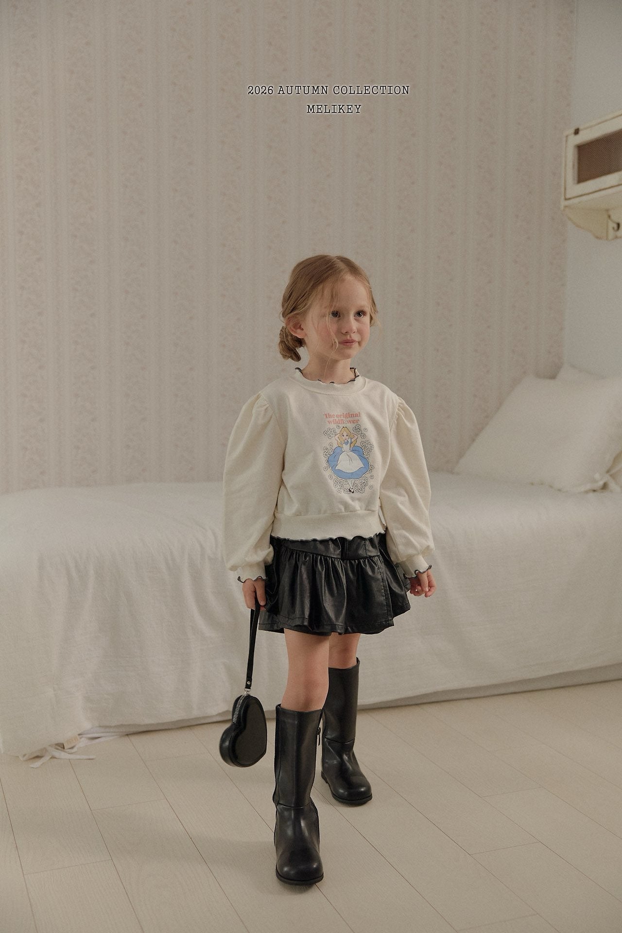 melikey idol frill pants (~80-140cm)