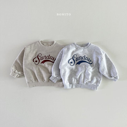 Bonito Sunday sweatshirt (12m-120cm)