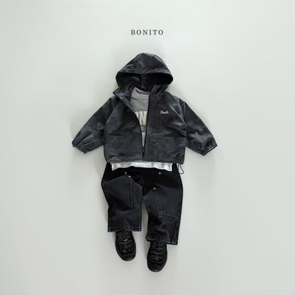 bonito windbreaker hood jumper (~80-140cm)