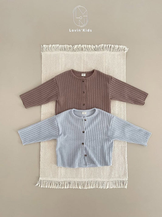 lovin churros cardigan (80-125cm)