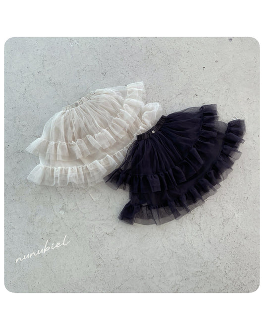 nunubiel mesh skirt (75-120cm)