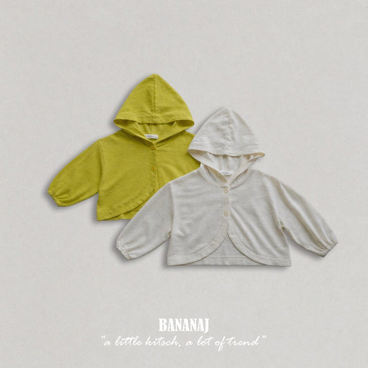 BANANAJ nari hood cardigan (80-135cm)
