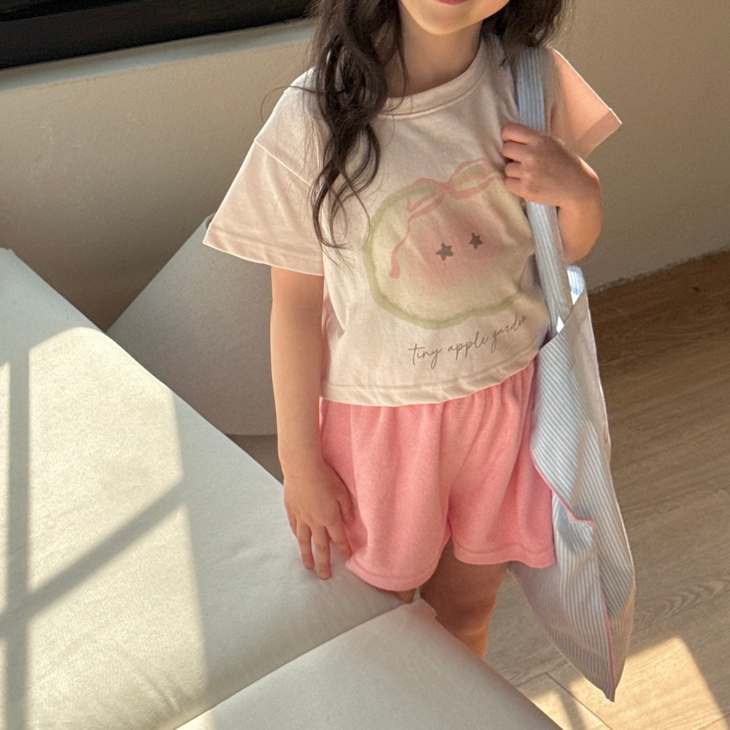 ninibello rubber terry pants (80-130cm)