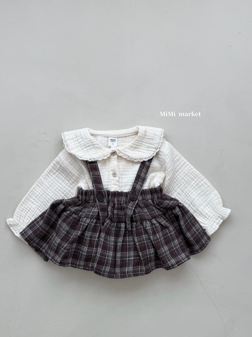 mimi market dimple can skirt (70-85cm)