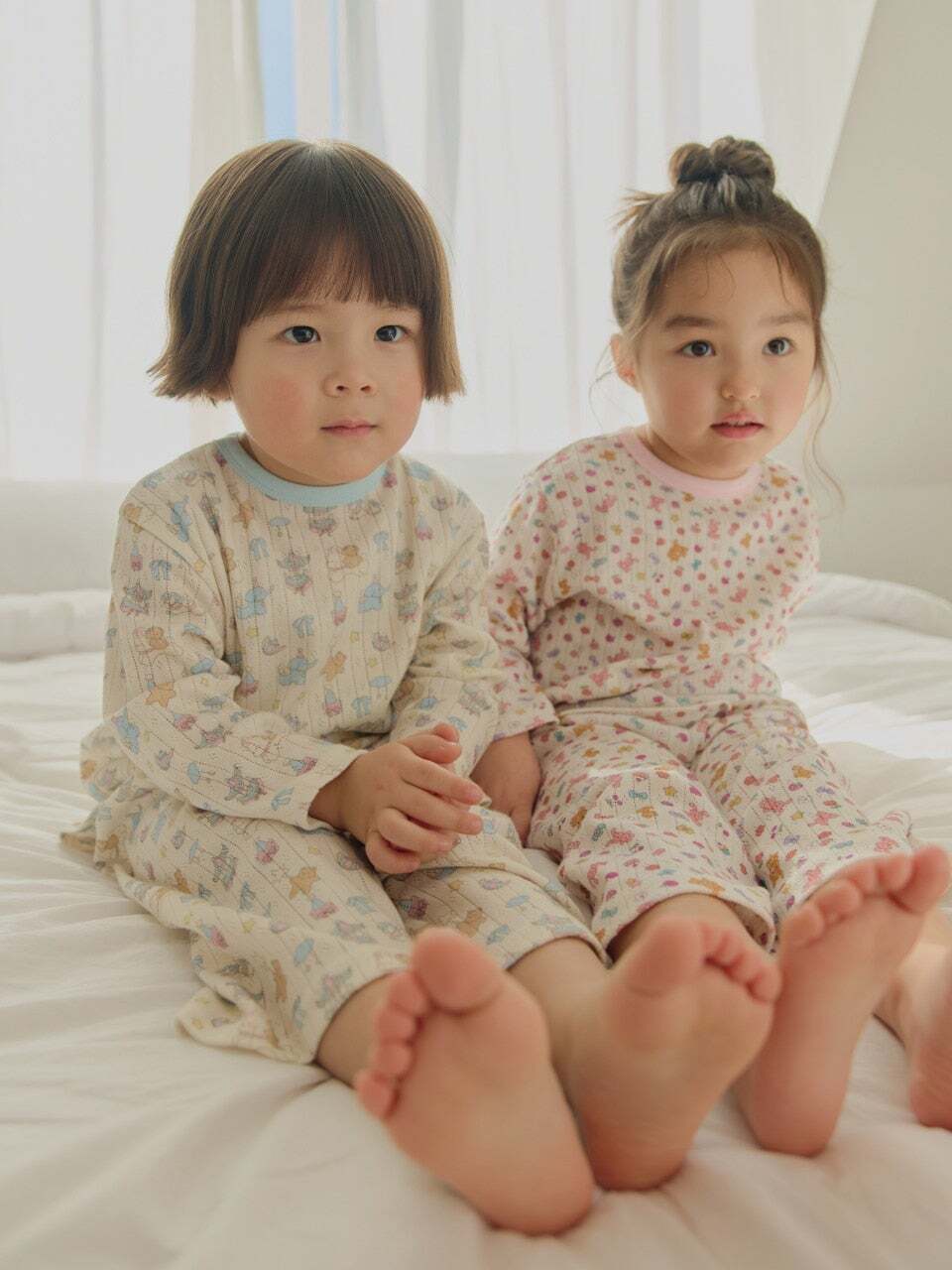 DAILYBEBE eyelet room wear (75-145cm)