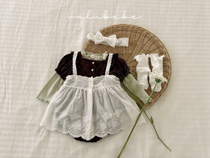 valubebe soft frill tee (6-24m)