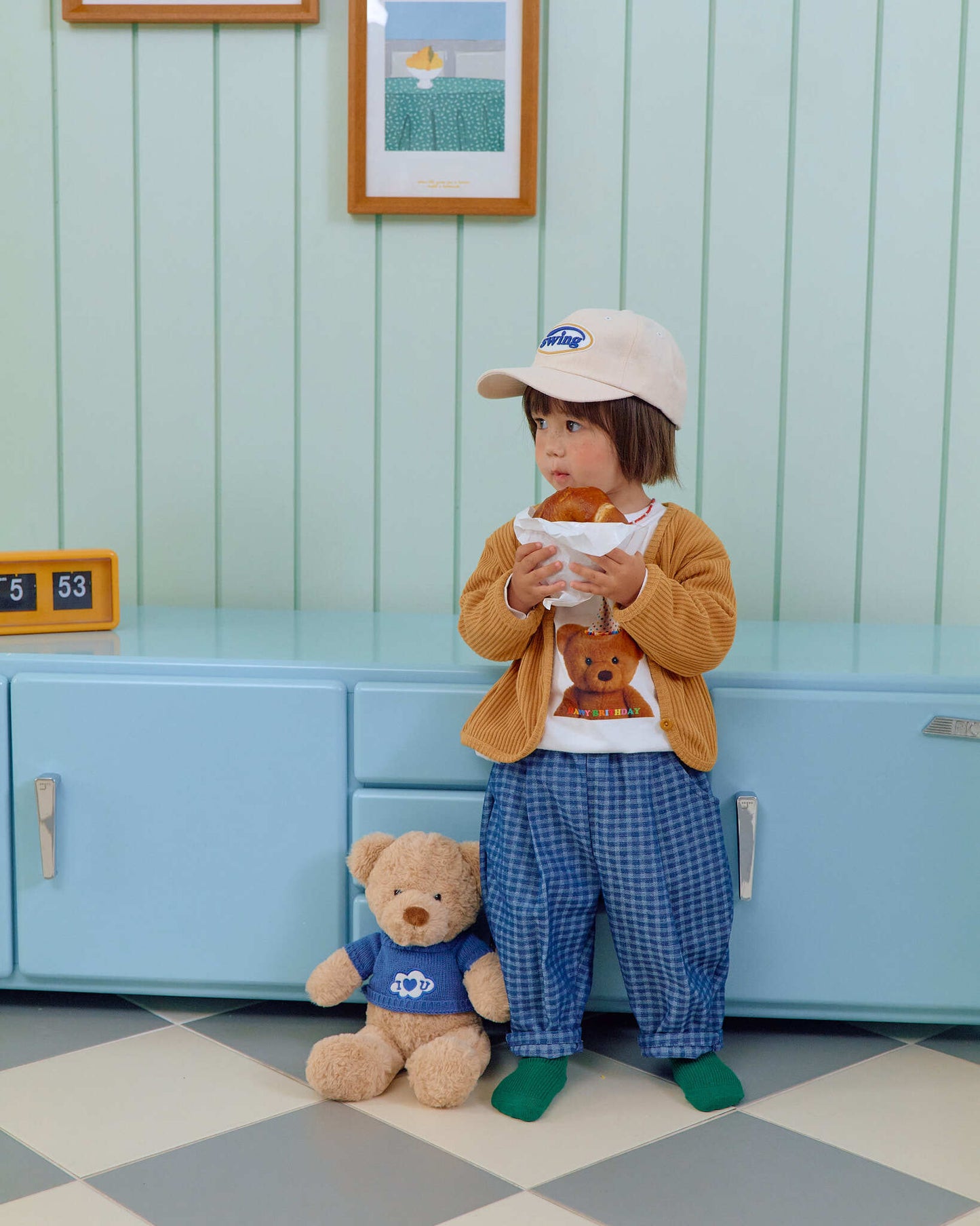 oottbebe swing cap (kids & adult )