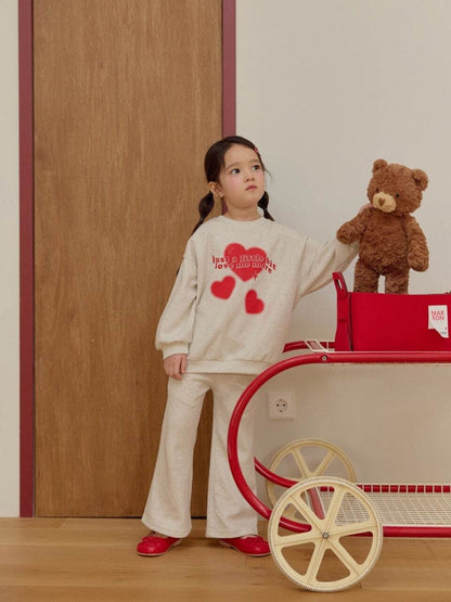 DAILYBEBE love me boots-cut SET-UP (75-145cm)