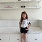 ELLYMOLLY pony color t-shirt (90-145cm)