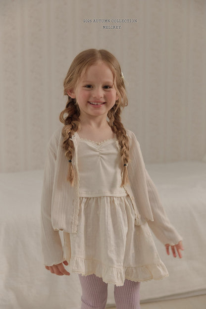 melikey ballet frill sleeveless ops (~80-140cm)