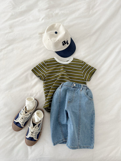 digreen loopy t-shirt (85-130cm)
