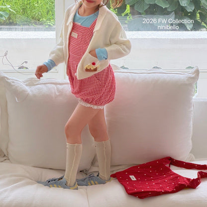 ninibello cupcake knit cardigan (90-125cm)