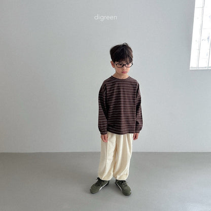 digreen terry jogger pants (90-130cm)