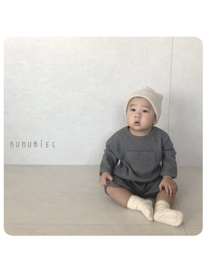 nunubiel bebe croiffle suit (3-18m)