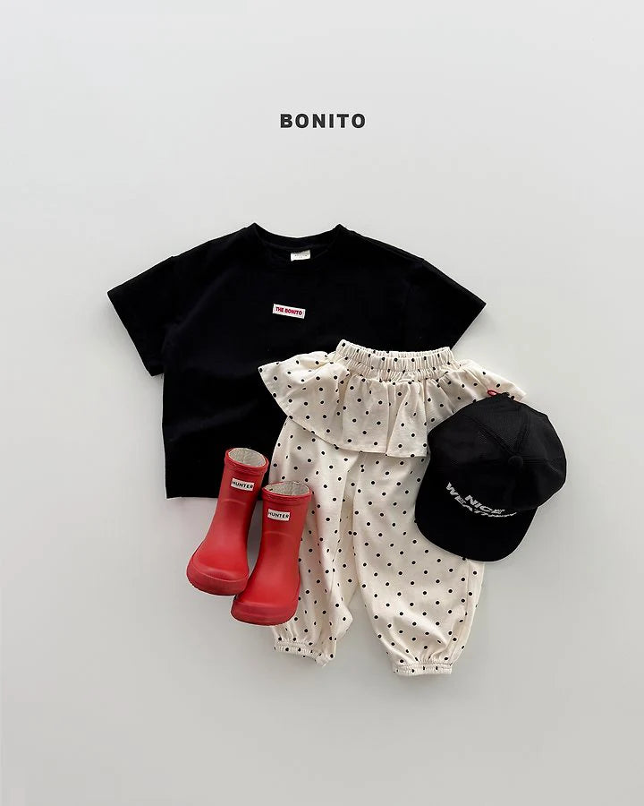 Bonito crayon tee (~80-140cm)