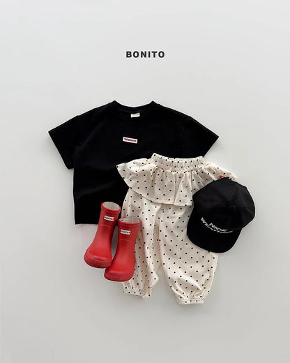 Bonito crayon tee (~80-140cm)