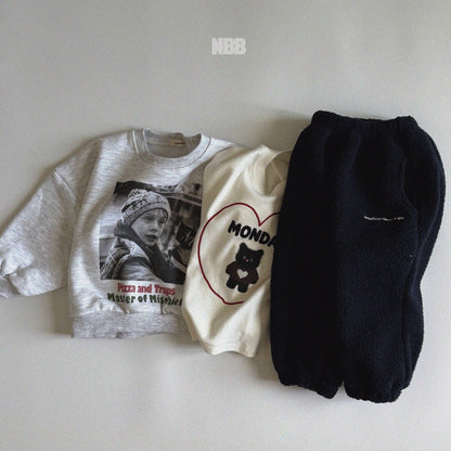 nightbebe soft moru tee (70-120cm)