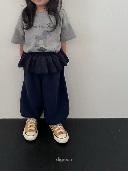 digreen riel pants (85-130cm)