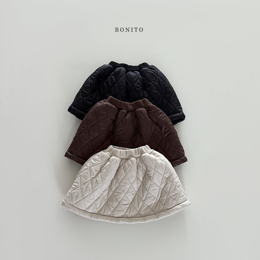 Bonito quilted tumble skirt (~80-140cm)