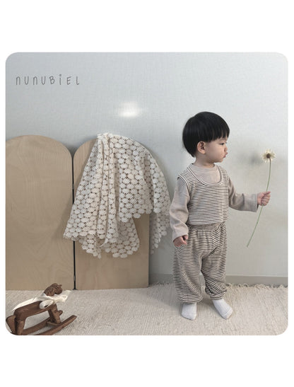 nunubiel waffle t-shirt (75-120cm)