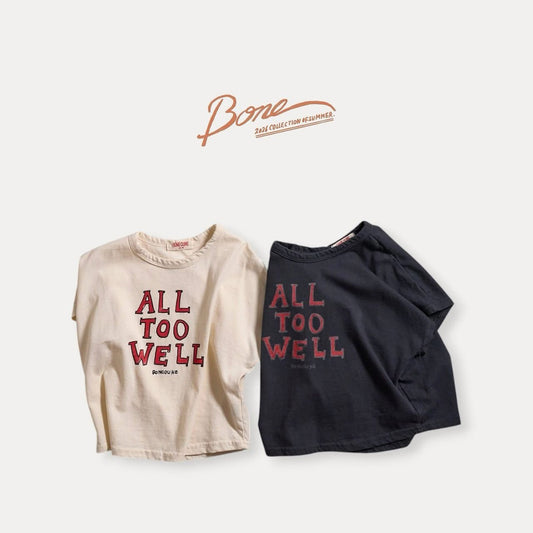 Boneoune all too well tee (80-152cm)