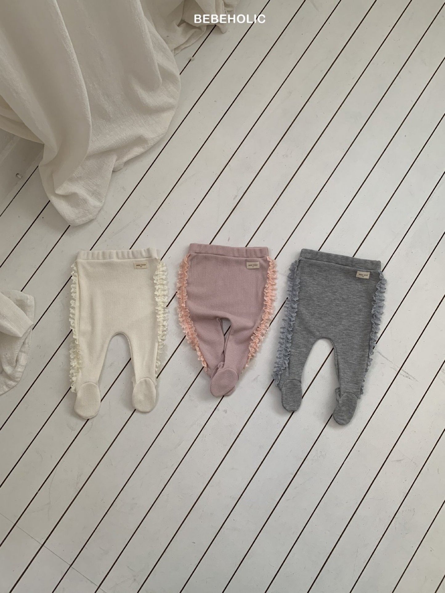 bebeholic shasha footed leggings (3-18m)