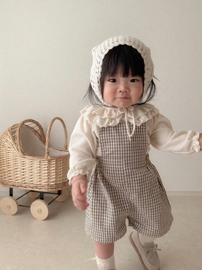 mimi market double collar tee (75-90cm)