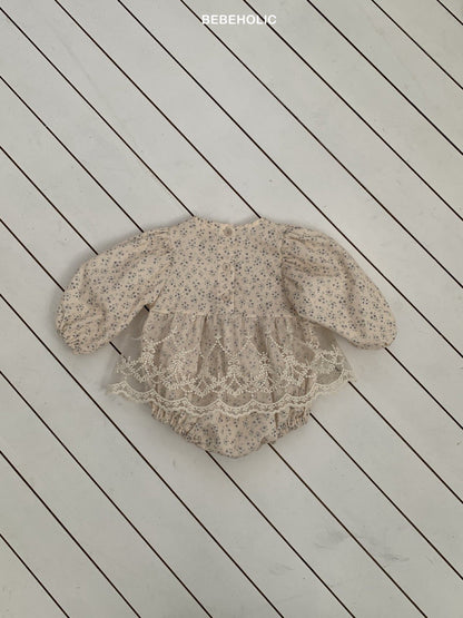 bebeholic rita lace suit (3-18m)