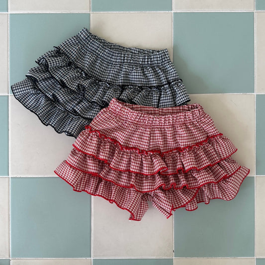 ELLYMOLLY miu frill cancan pants (90-160cm)