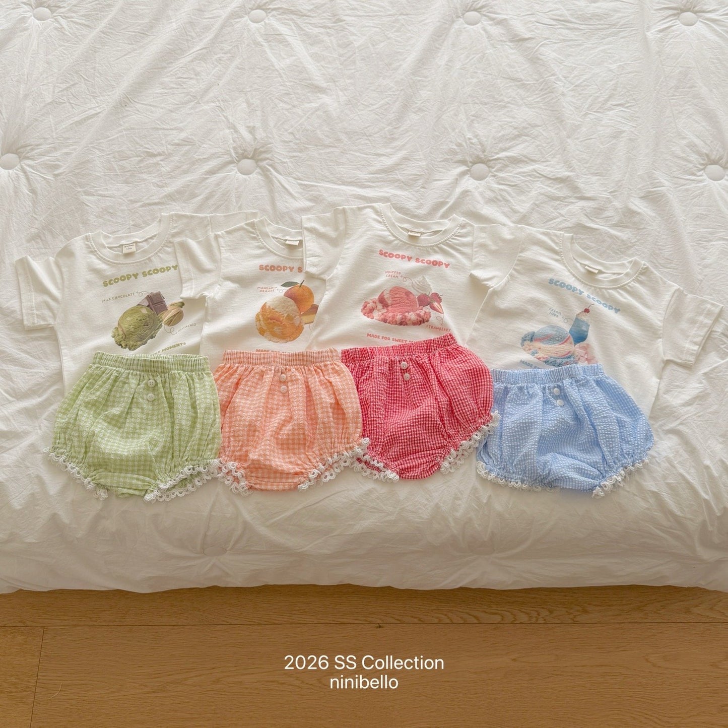 ninibello sour lace bloomers(baby)