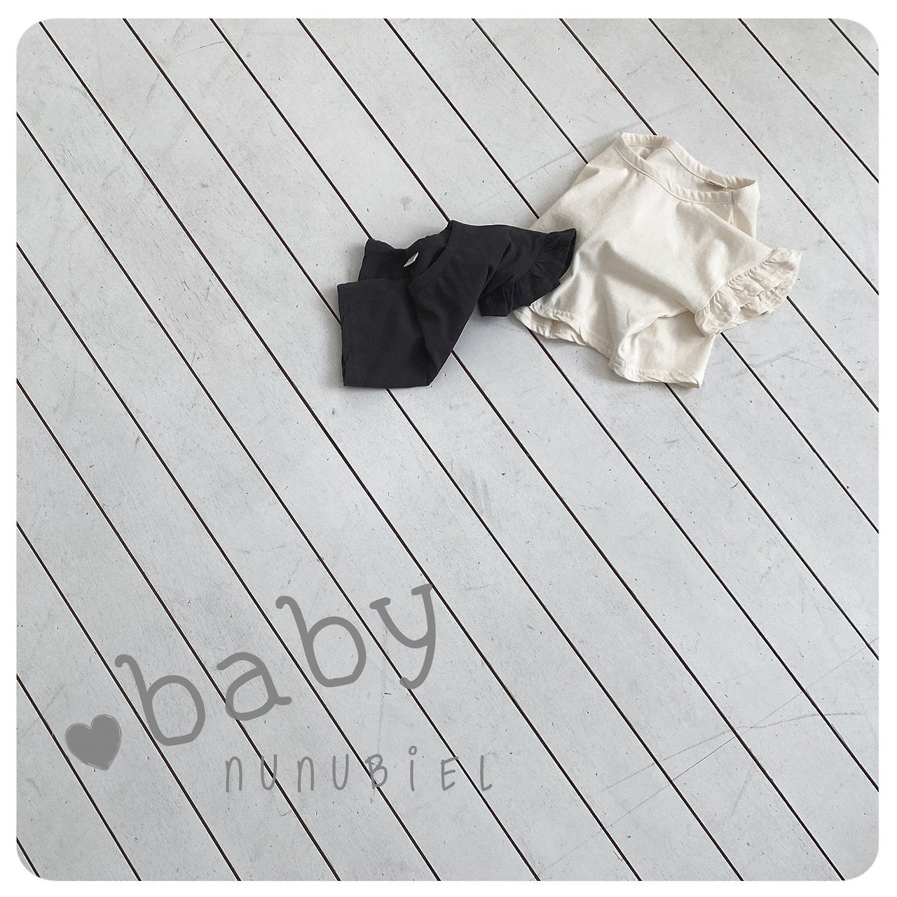 nunubiel bebe dude t-shirt (6-18m)