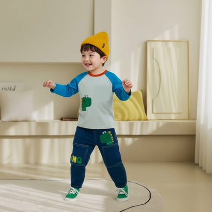 Orangemom 萌眼恐龍上衣 (95-140cm)