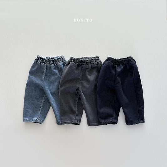 Bonito basics denim pants (12m-120cm)