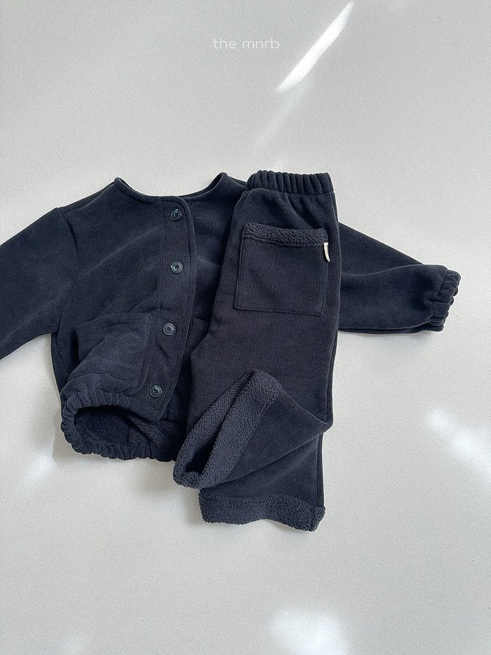 minirobe roll-up straight pants (75-110cm)