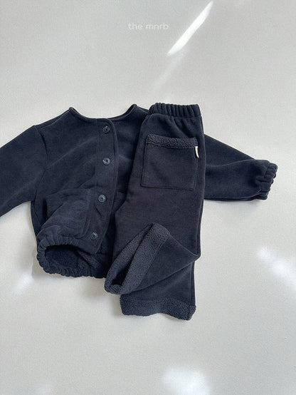 minirobe roll-up straight pants (75-110cm)