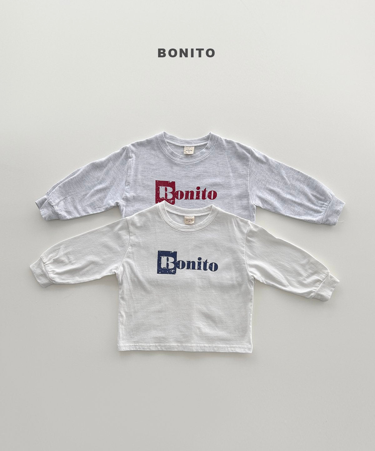 bonito box rib tee (~80-140cm)