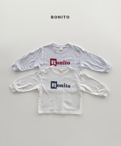 bonito box rib tee (~80-140cm)