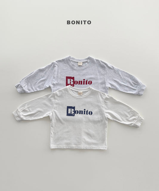 bonito box rib tee (~80-140cm)
