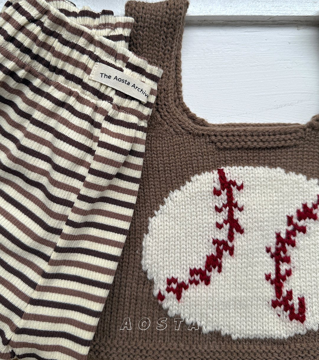 Aosta knit o vest (~70-115cm)