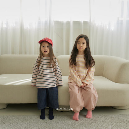 blackbean macaron tee(kids)