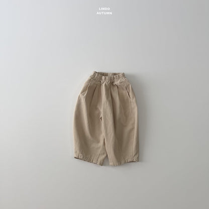 LINDO chubby cotton pants (80-125cm)