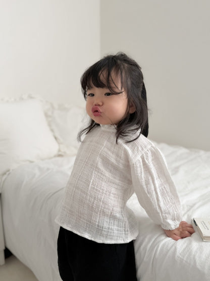mimi market ella frill blouse (75-90cm)