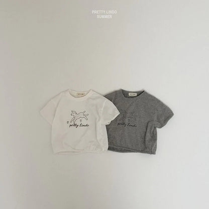 Lindo Sketch T-shirt (85-125cm)