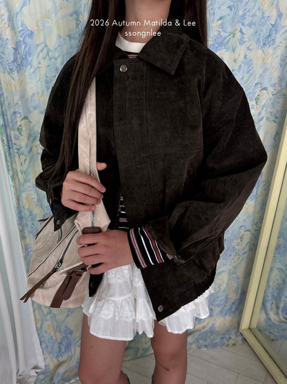 matilda&lee shadow jacket (85-165cm)