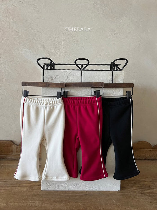 thelala bell bottom leggings (~75-115cm)