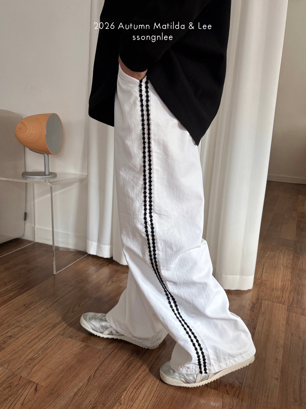 matilda&lee flower line pants (85-165cm)